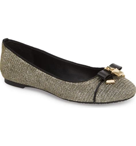 michael kors alice ballet|Michael Kors ballerina flats.